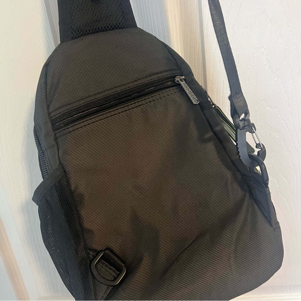 Olive Green Tactical Men's Bag - Picture 6 of 9